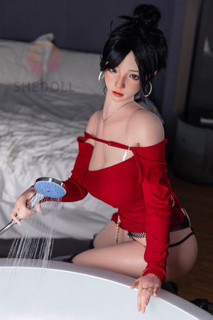 Rose Sex Doll (SHEDOLL 165 cm e-cup #SH051 2.0 siliconen)