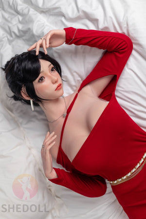 Rose Sex Doll (SHEDOLL 165 cm e-cup #SH051 2.0 siliconen)