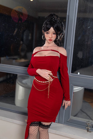 Rose Sex Doll (SHEDOLL 165 cm e-cup #SH051 2.0 siliconen)