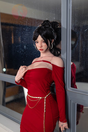 Rose Sex Doll (SHEDOLL 165 cm e-cup #SH051 2.0 siliconen)