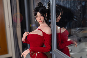 Rose Sex Doll (SHEDOLL 165 cm e-cup #SH051 2.0 siliconen)