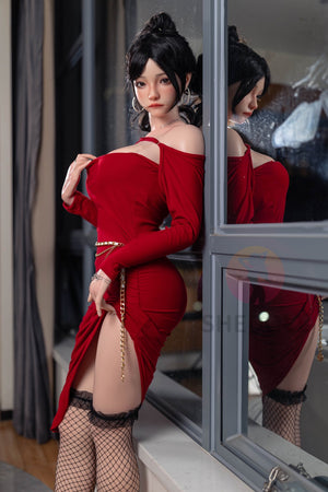 Rose Sex Doll (SHEDOLL 165 cm e-cup #SH051 2.0 siliconen)