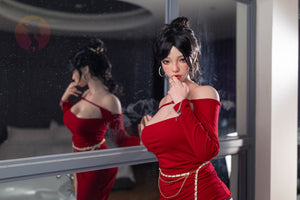 Rose Sex Doll (SHEDOLL 165 cm e-cup #SH051 2.0 siliconen)