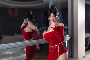 Rose Sex Doll (SHEDOLL 165 cm e-cup #SH051 2.0 siliconen)