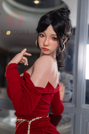 Rose Sex Doll (SHEDOLL 165 cm e-cup #SH051 2.0 siliconen)