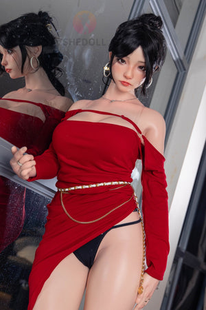 Rose Sex Doll (SHEDOLL 165 cm e-cup #SH051 2.0 siliconen)