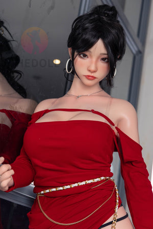 Rose Sex Doll (SHEDOLL 165 cm e-cup #SH051 2.0 siliconen)