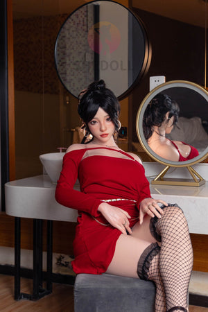 Rose Sex Doll (SHEDOLL 165 cm e-cup #SH051 2.0 siliconen)