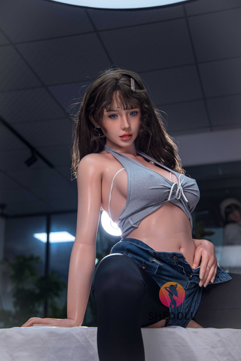 Tasha sex pop (SHEDOLL 165cm e-cup #SH052 Silicone)