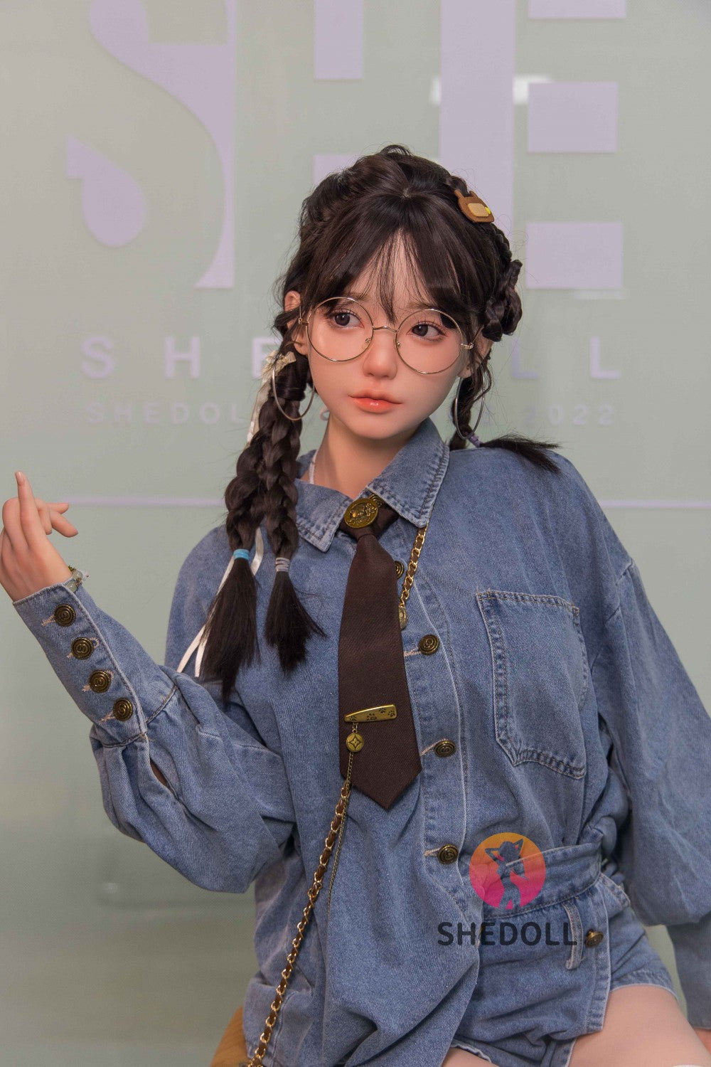 Zara-sekspop (SHEDOLL 158 cm C-cup #SH053 2.0 siliconen)