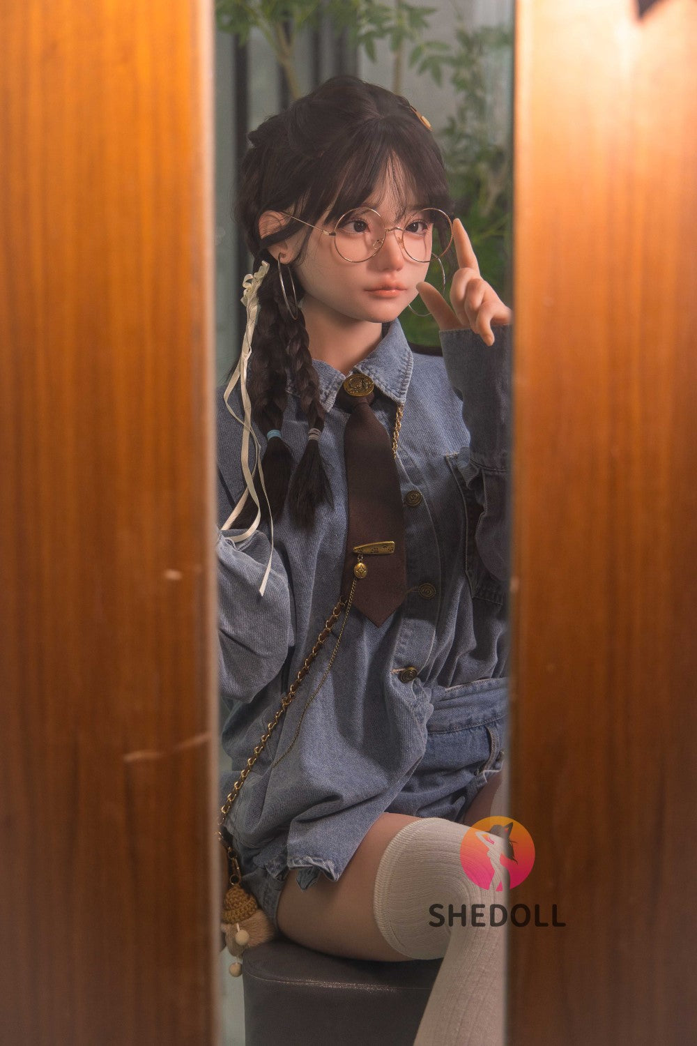 Zara-sekspop (SHEDOLL 158 cm C-cup #SH053 2.0 siliconen)