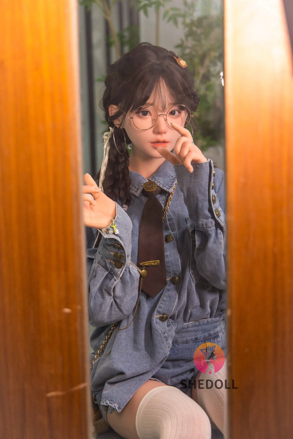 Zara-sekspop (SHEDOLL 158 cm C-cup #SH053 2.0 siliconen)