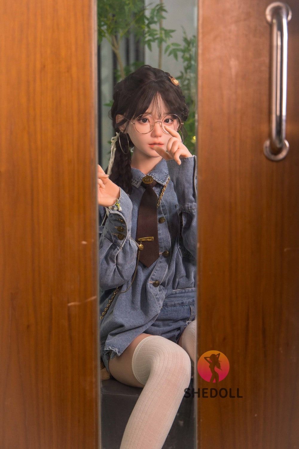 Zara-sekspop (SHEDOLL 158 cm C-cup #SH053 2.0 siliconen)