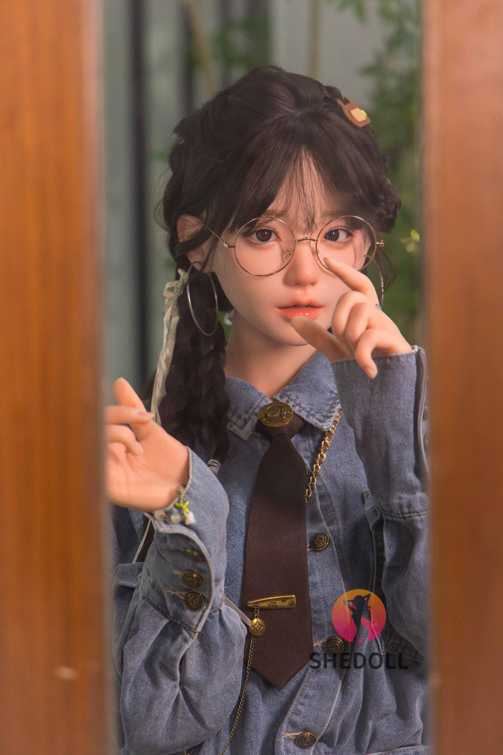 Zara-sekspop (SHEDOLL 158 cm C-cup #SH053 2.0 siliconen)