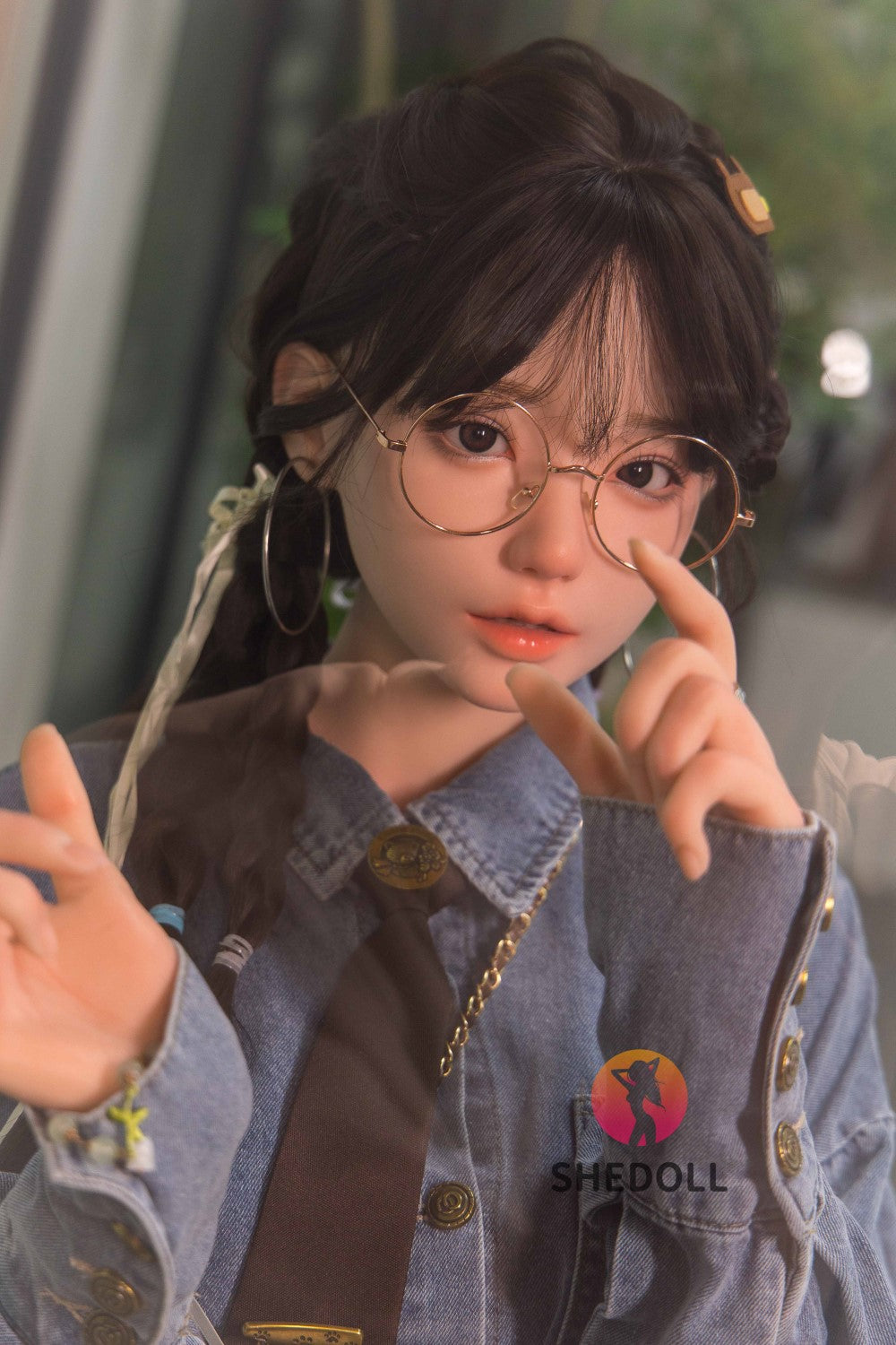 Zara-sekspop (SHEDOLL 158 cm C-cup #SH053 2.0 siliconen)