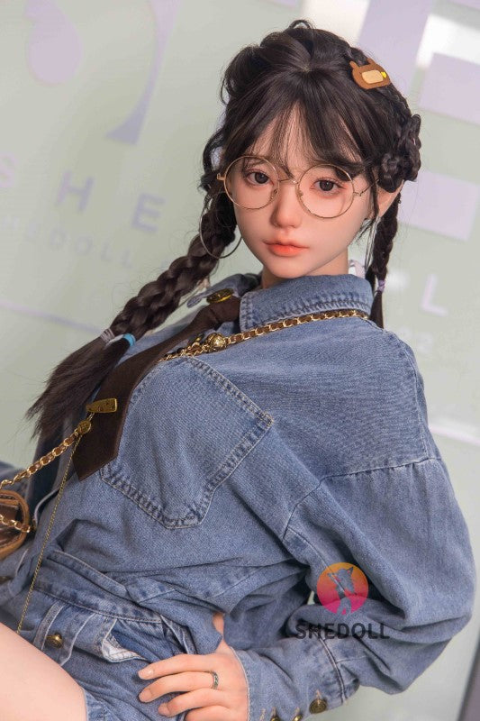 Zara-sekspop (SHEDOLL 158 cm C-cup #SH053 2.0 siliconen)