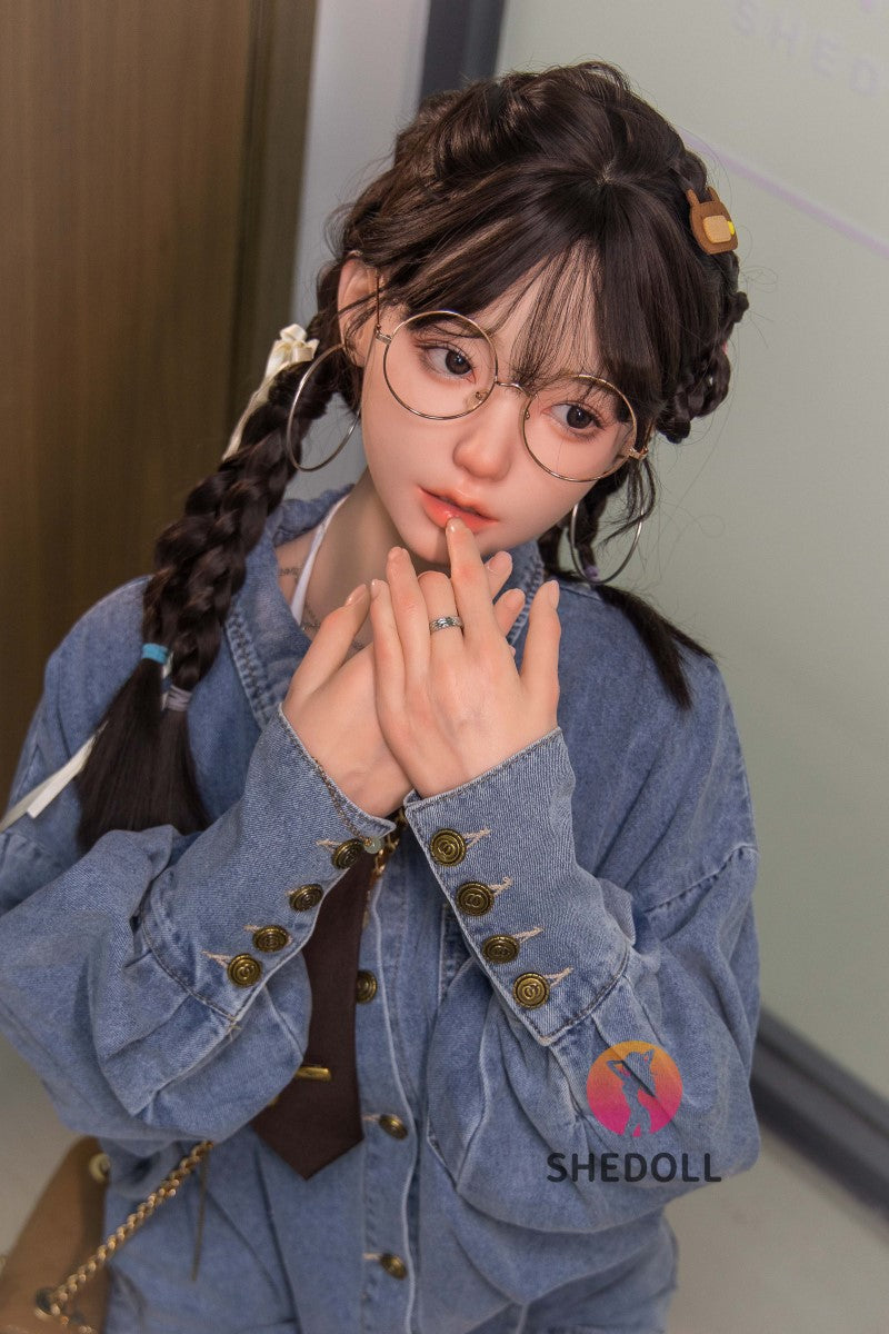 Zara-sekspop (SHEDOLL 158 cm C-cup #SH053 2.0 siliconen)