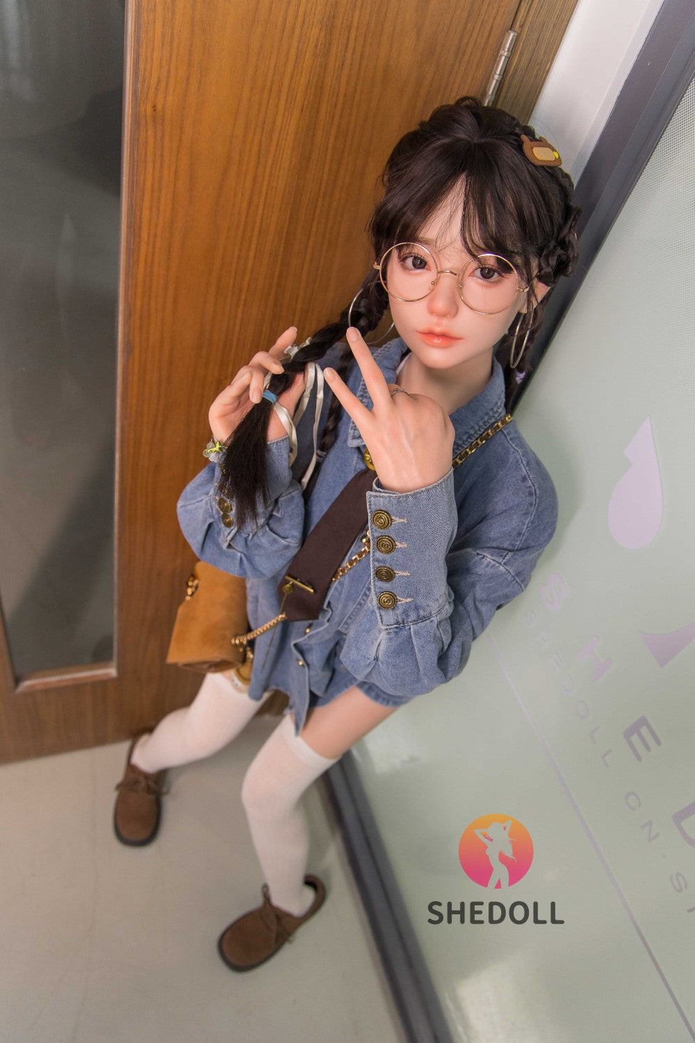 Zara-sekspop (SHEDOLL 158 cm C-cup #SH053 2.0 siliconen)