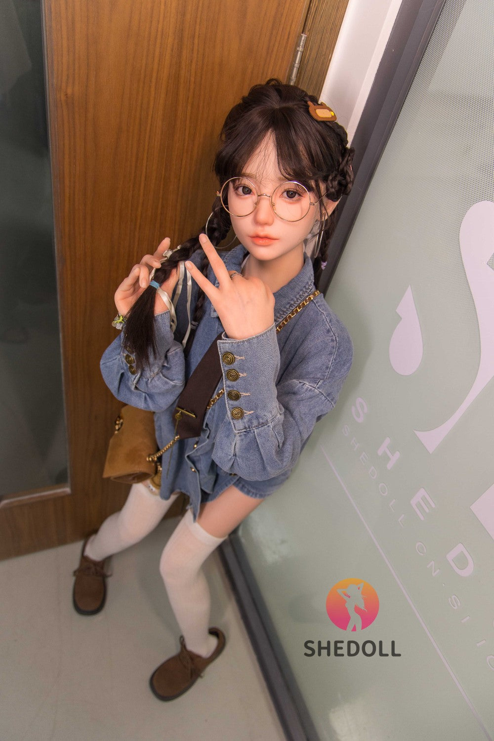 Zara-sekspop (SHEDOLL 158 cm C-cup #SH053 2.0 siliconen)