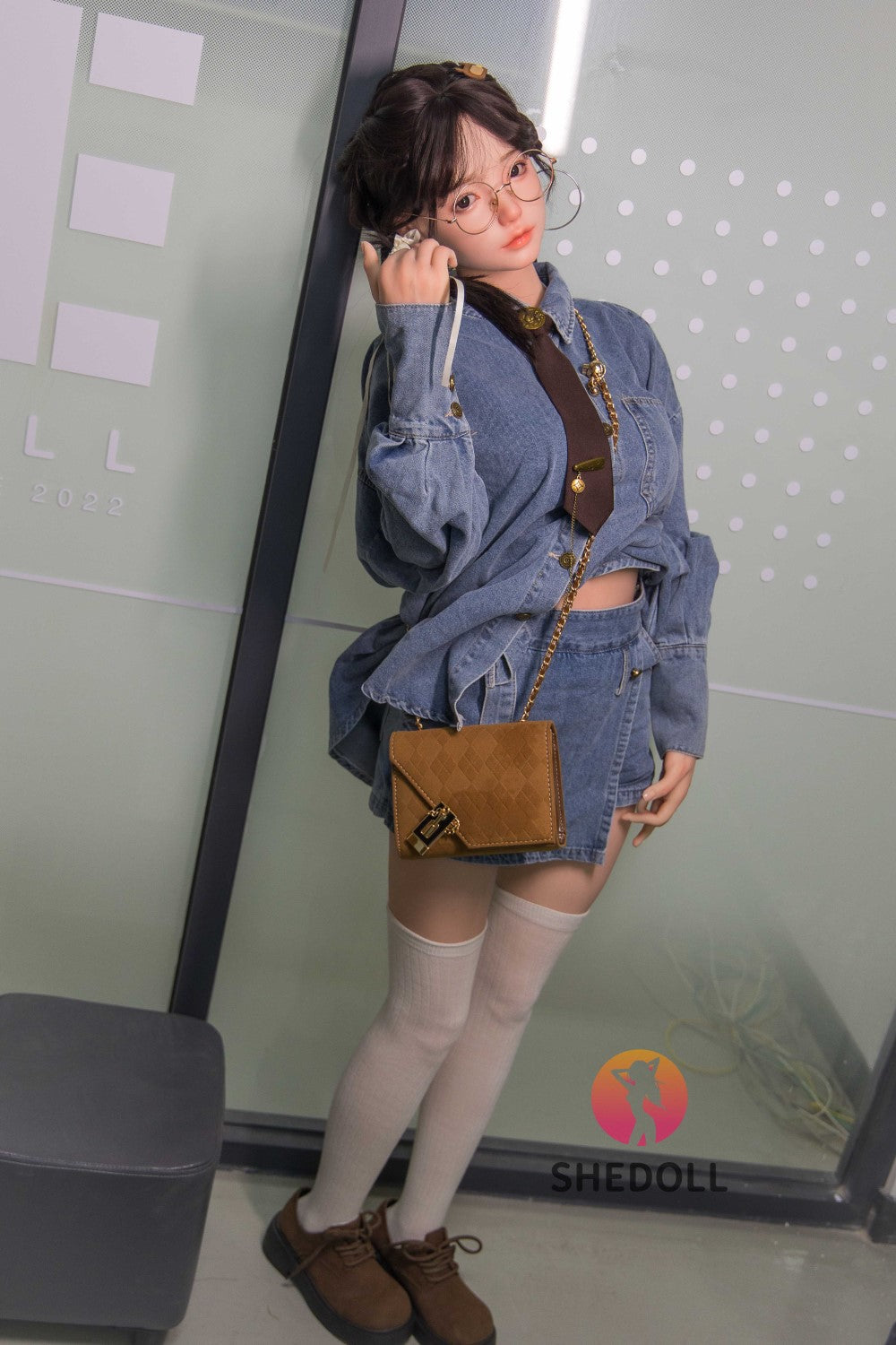 Zara-sekspop (SHEDOLL 158 cm C-cup #SH053 2.0 siliconen)