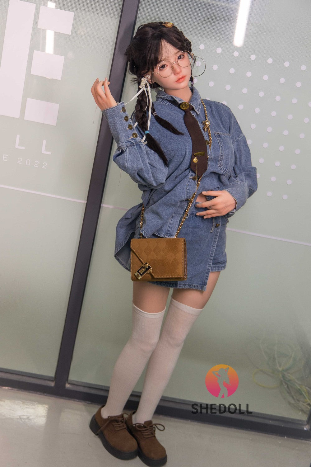 Zara-sekspop (SHEDOLL 158 cm C-cup #SH053 2.0 siliconen)