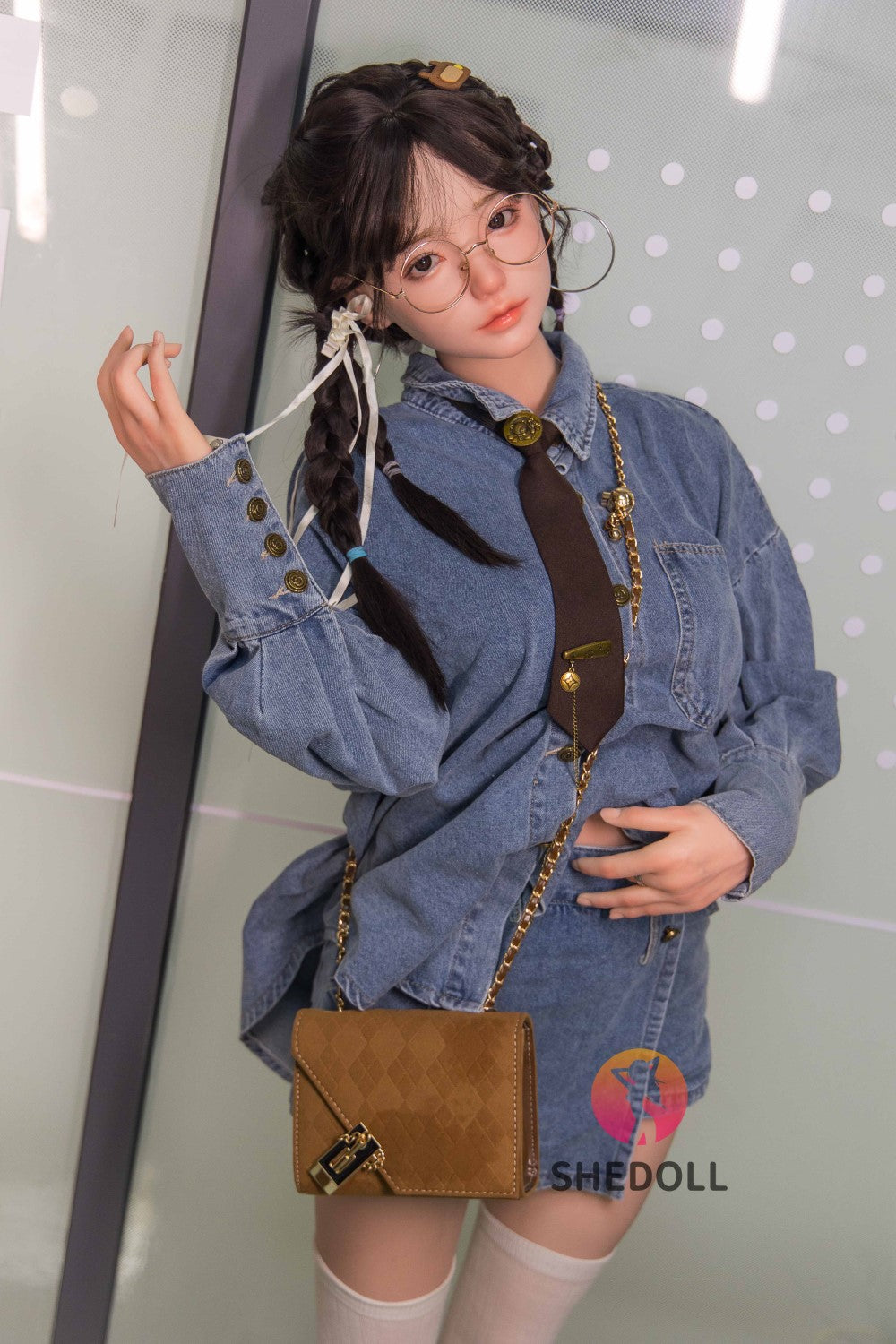 Zara-sekspop (SHEDOLL 158 cm C-cup #SH053 2.0 siliconen)