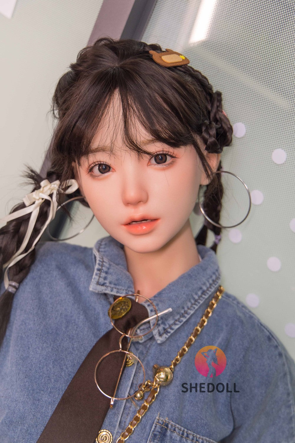 Zara-sekspop (SHEDOLL 158 cm C-cup #SH053 2.0 siliconen)