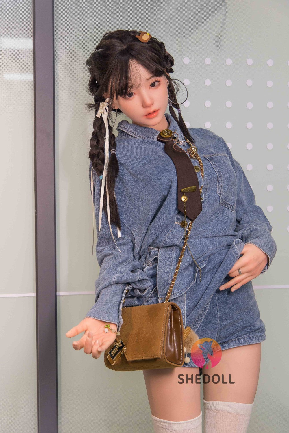 Zara-sekspop (SHEDOLL 158 cm C-cup #SH053 2.0 siliconen)