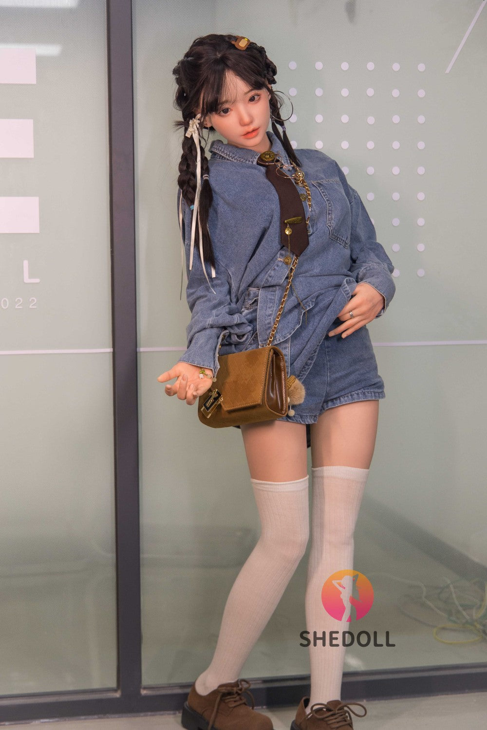 Zara-sekspop (SHEDOLL 158 cm C-cup #SH053 2.0 siliconen)