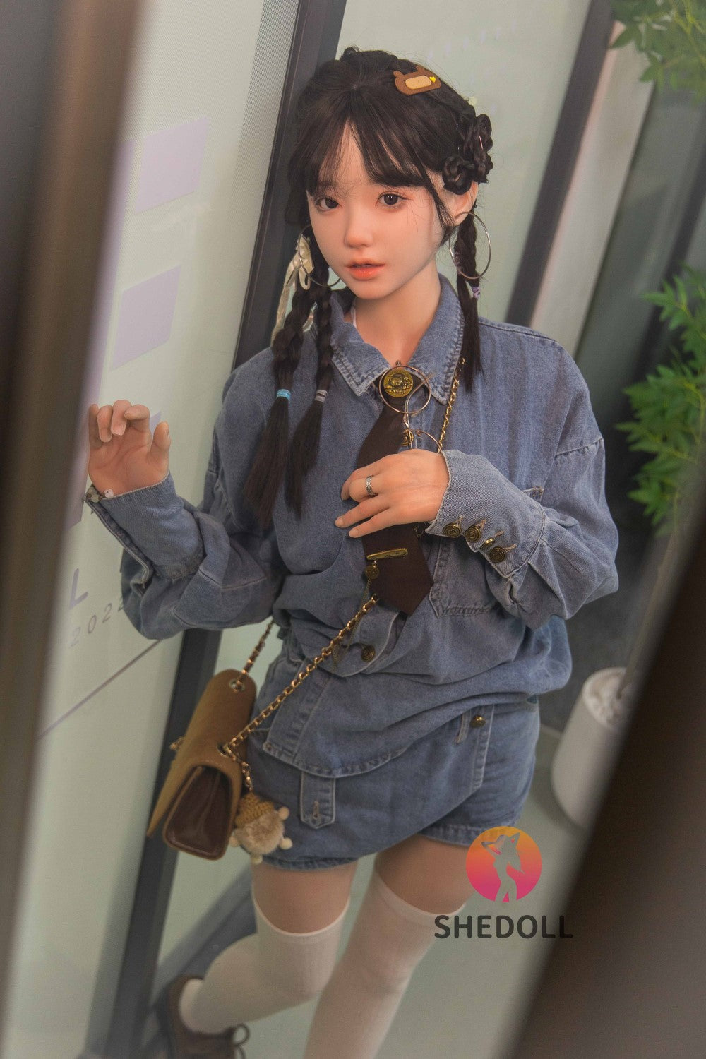 Zara-sekspop (SHEDOLL 158 cm C-cup #SH053 2.0 siliconen)