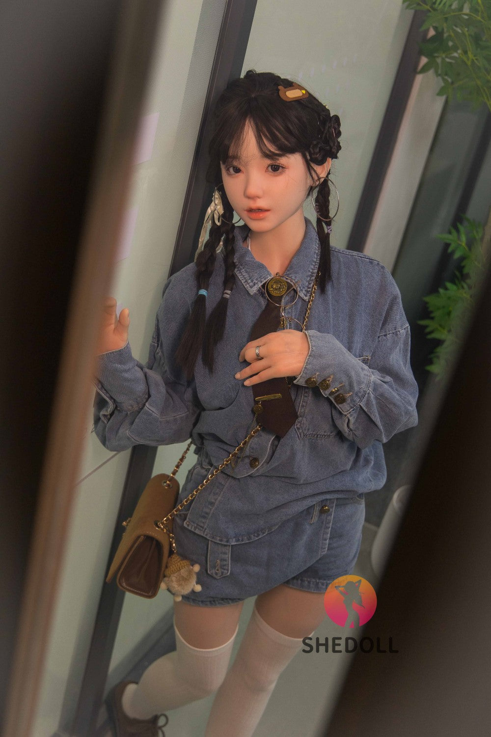 Zara-sekspop (SHEDOLL 158 cm C-cup #SH053 2.0 siliconen)