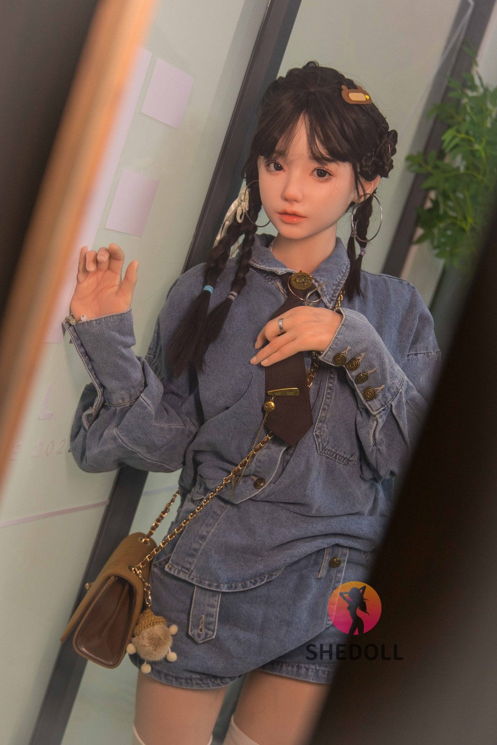 Zara-sekspop (SHEDOLL 158 cm C-cup #SH053 2.0 siliconen)