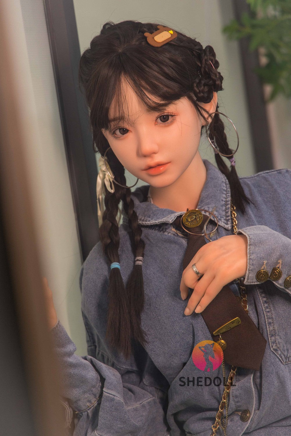 Zara-sekspop (SHEDOLL 158 cm C-cup #SH053 2.0 siliconen)