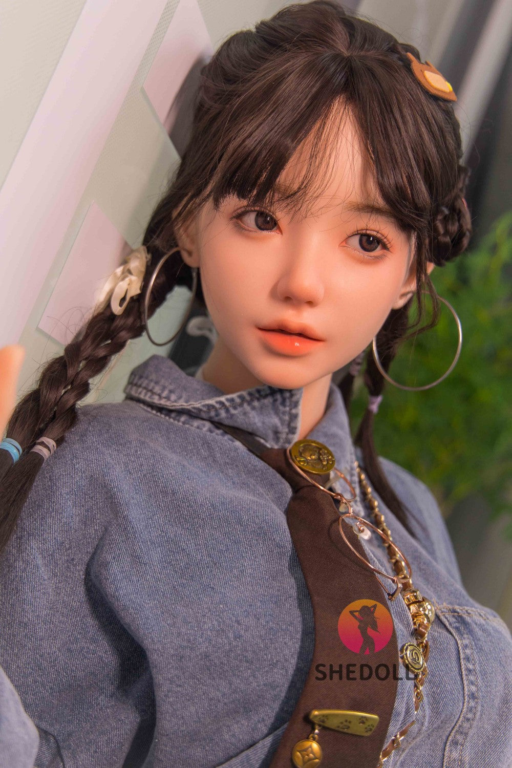 Zara-sekspop (SHEDOLL 158 cm C-cup #SH053 2.0 siliconen)