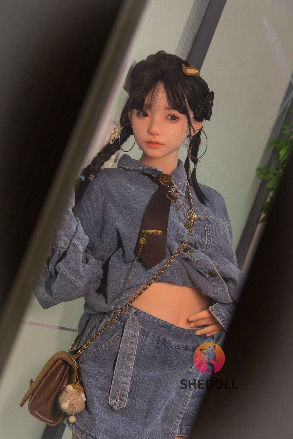 Zara-sekspop (SHEDOLL 158 cm C-cup #SH053 2.0 siliconen)