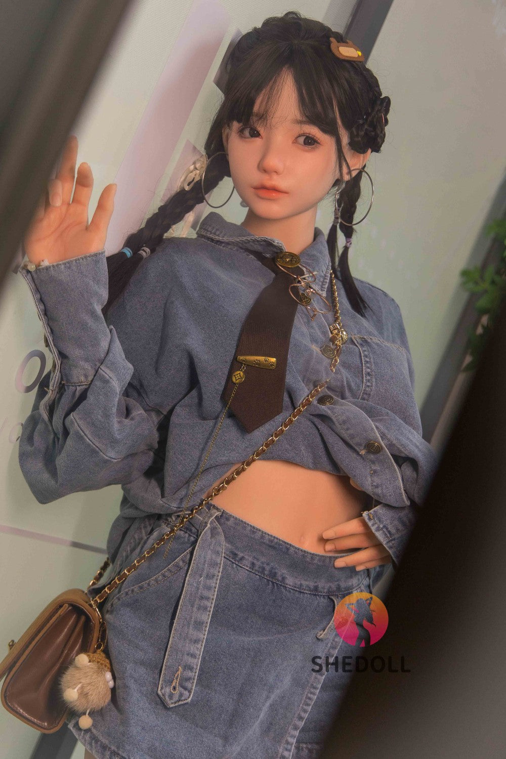 Zara-sekspop (SHEDOLL 158 cm C-cup #SH053 2.0 siliconen)