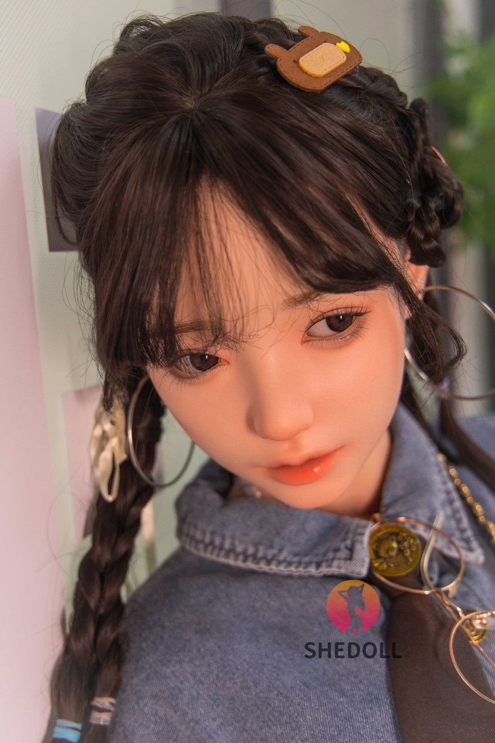 Zara-sekspop (SHEDOLL 158 cm C-cup #SH053 2.0 siliconen)