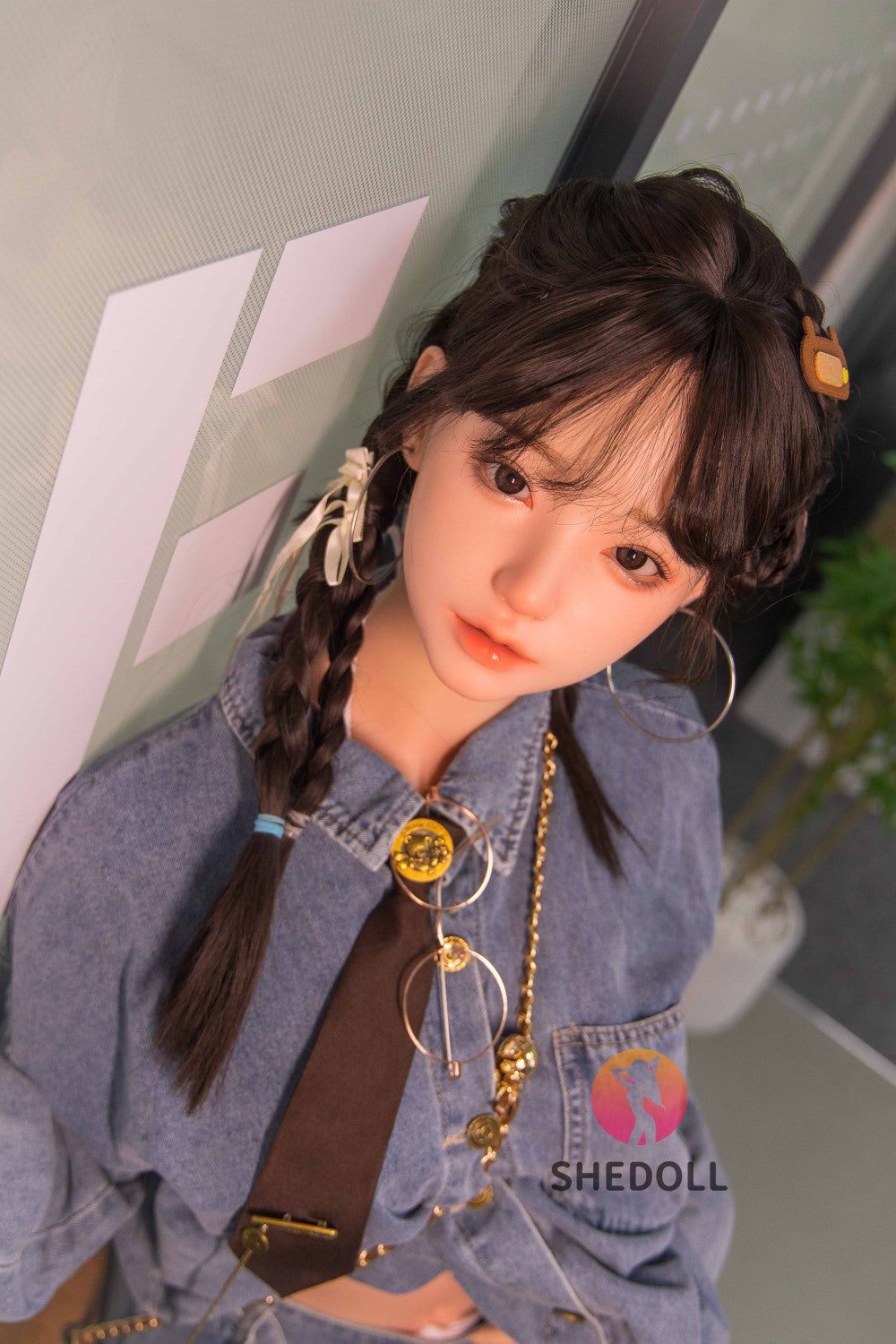 Zara-sekspop (SHEDOLL 158 cm C-cup #SH053 2.0 siliconen)