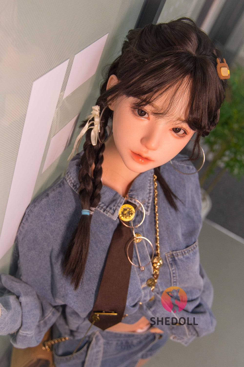 Zara-sekspop (SHEDOLL 158 cm C-cup #SH053 2.0 siliconen)