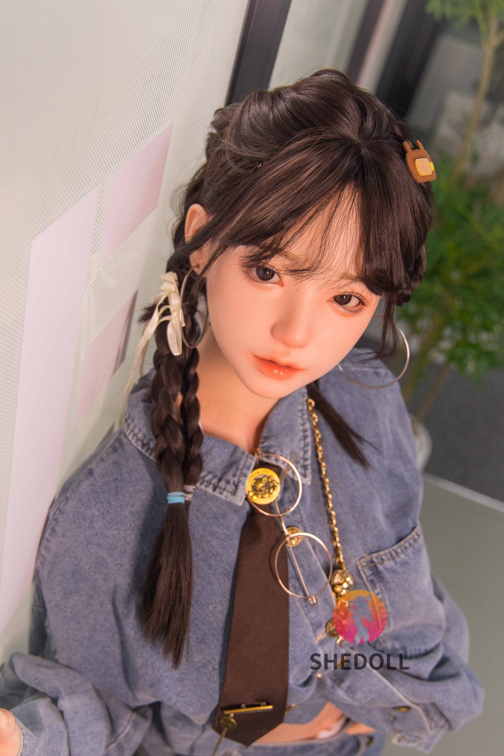 Zara-sekspop (SHEDOLL 158 cm C-cup #SH053 2.0 siliconen)