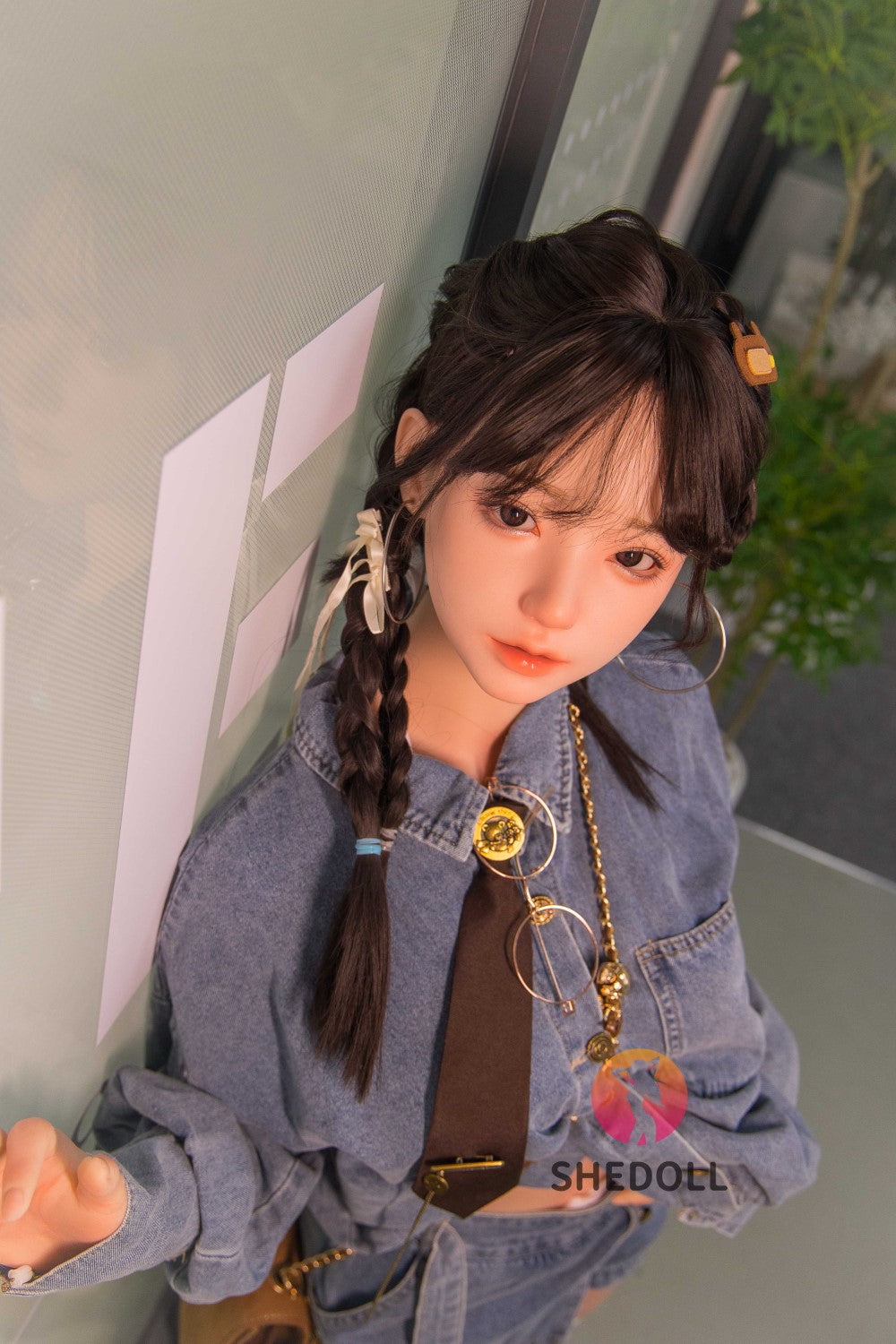 Zara-sekspop (SHEDOLL 158 cm C-cup #SH053 2.0 siliconen)