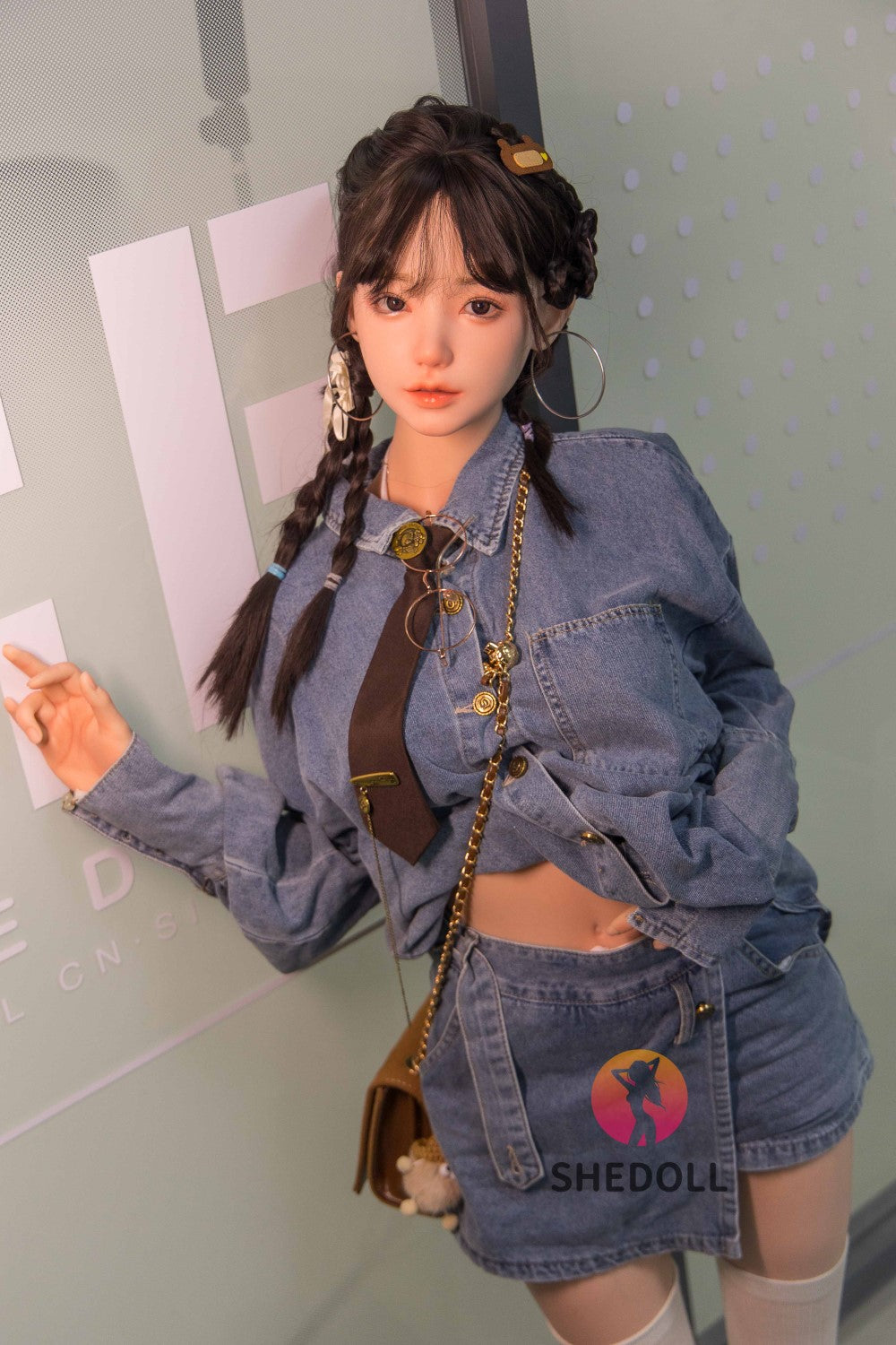 Zara-sekspop (SHEDOLL 158 cm C-cup #SH053 2.0 siliconen)