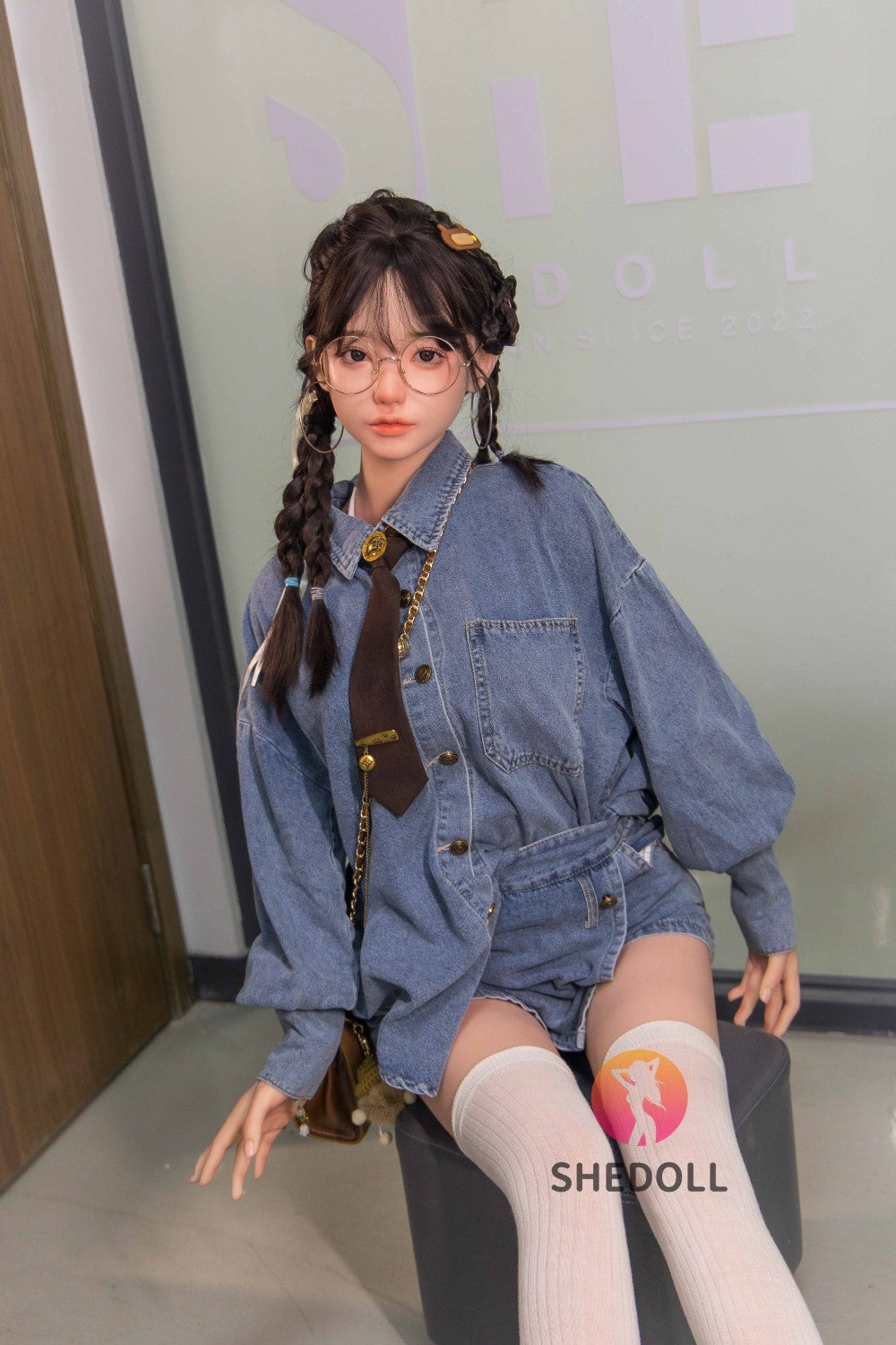 Zara-sekspop (SHEDOLL 158 cm C-cup #SH053 2.0 siliconen)