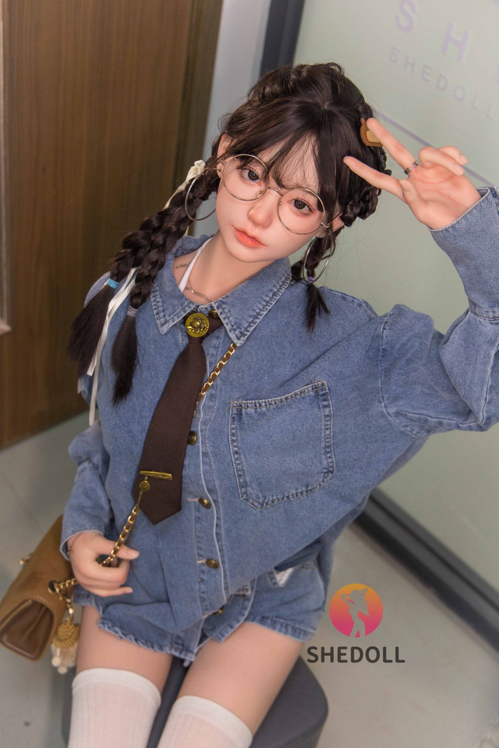 Zara-sekspop (SHEDOLL 158 cm C-cup #SH053 2.0 siliconen)