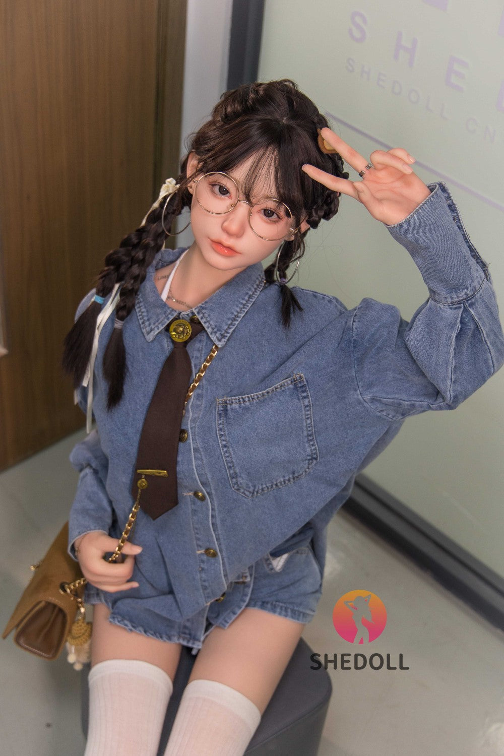 Zara-sekspop (SHEDOLL 158 cm C-cup #SH053 2.0 siliconen)