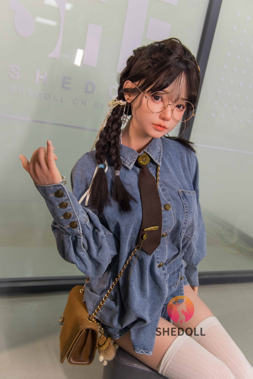 Zara-sekspop (SHEDOLL 158 cm C-cup #SH053 2.0 siliconen)