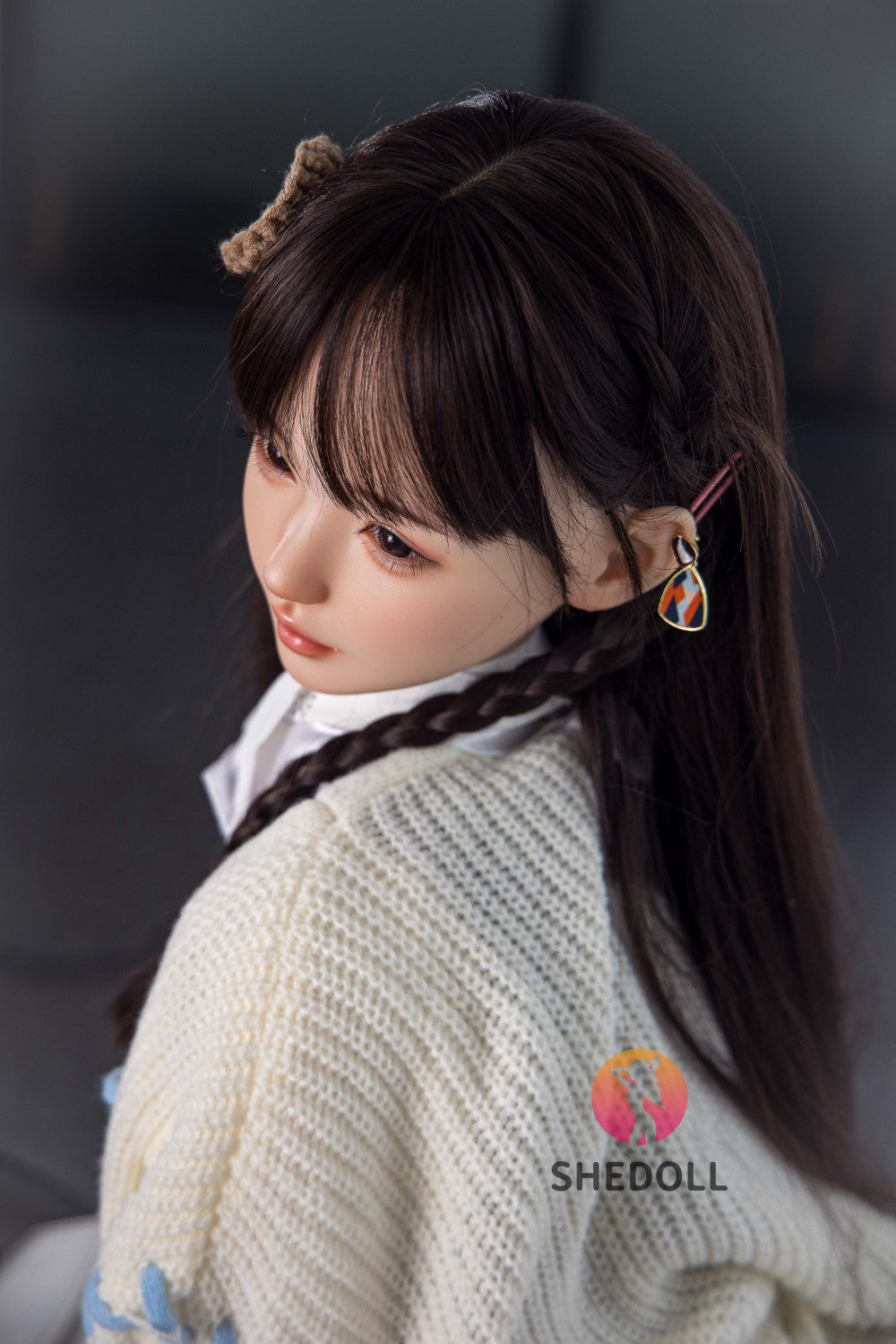 Yuan-sekspop (SHEDOLL 150 cm B-cup #SH054 siliconen)