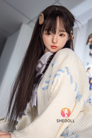 Yuan sex pop (SHEDOLL 150 cm B-Cup #SH054 Silicone)