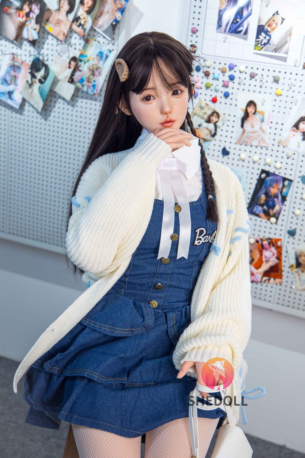 Yuan-sekspop (SHEDOLL 150 cm B-cup #SH054 siliconen)