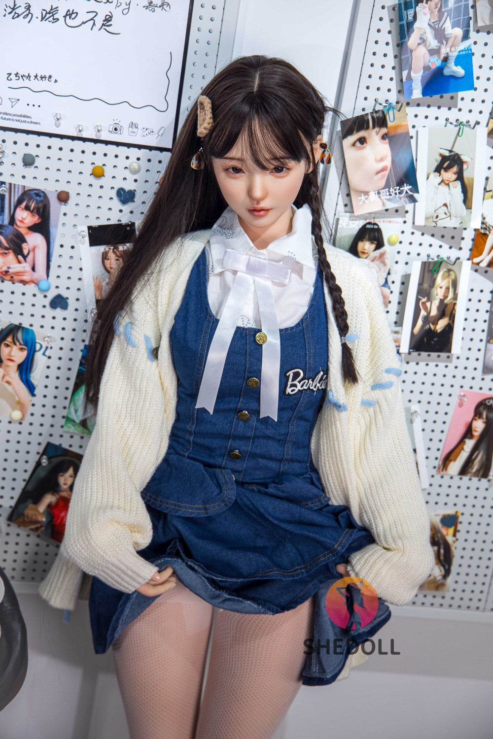 Yuan-sekspop (SHEDOLL 150 cm B-cup #SH054 siliconen)